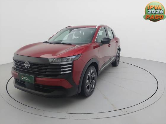 NISSAN KICKS 1.0 TURBO FLEX ADVANCE DCT NISSAN KICKS 1.0 TURBO FLEX ADVANCE DCT